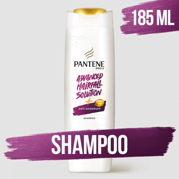 Pantene Anti Dandruff Shampoo 185ml