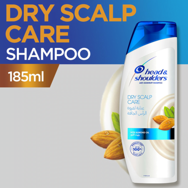 Head & Shoulders Dry Scalp Care Shampoo 185ml