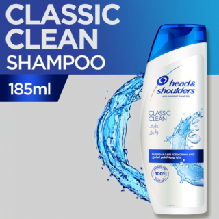 Head & Shoulders Classic Clean Shampoo 185ml