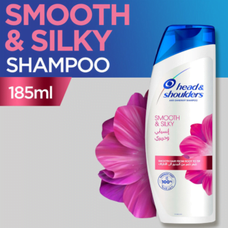 Head & Shoulders Smooth & Silky Shampoo 185ml