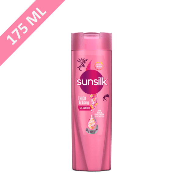 Sunsilk Thick and Long Shampoo 185ml