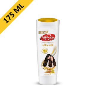 Lifebuoy Soft & Silky Shampoo 175ml