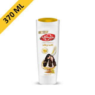 Lifebuoy Silky Soft Shampoo 370ml