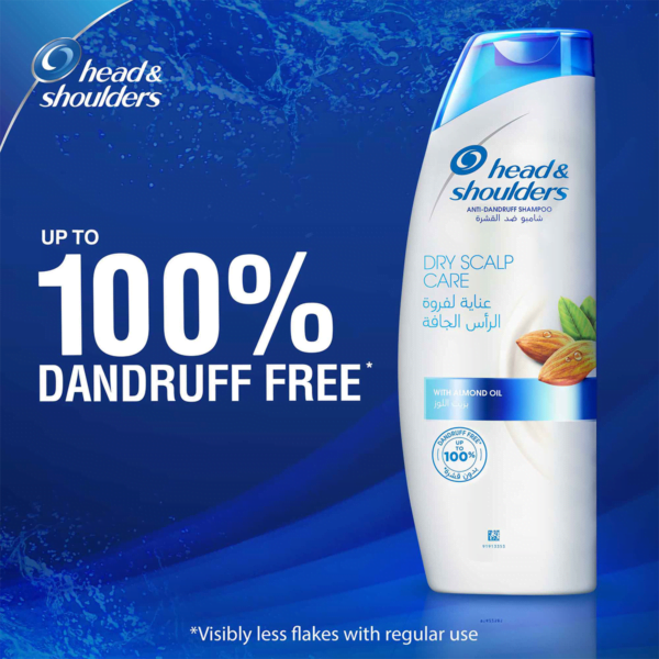 Head & Shoulders Dry Scalp Care Shampoo 185ml