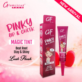 Glamorous Face Pinky Lip And Cheek Magic Tint - 20 ML