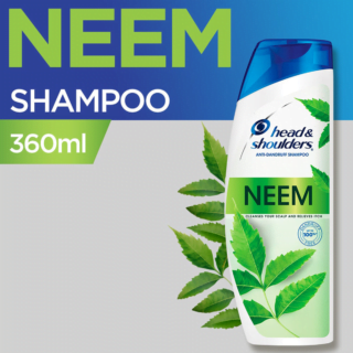 Head & Shoulders Neem Shampoo 360ml