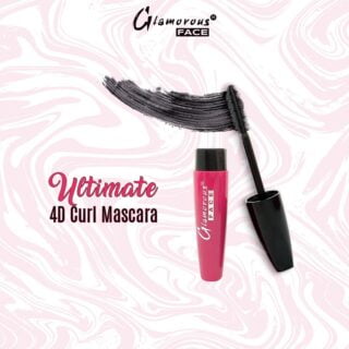 Glamorous Face Ultimate 4d Curl Mascara