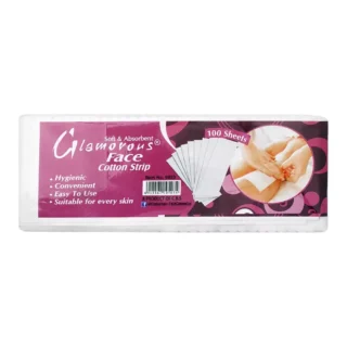 Glamorous-Face-Wax-Cotton-Strip-