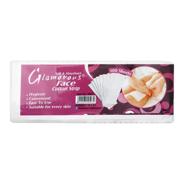 Glamorous-Face-Wax-Cotton-Strip-