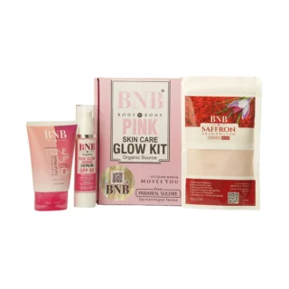 BNB-Pink-Glow-Kit-Toneup-Facewash-Saffron-Mask-Pink-Glow-Sunscreen-Spf-60