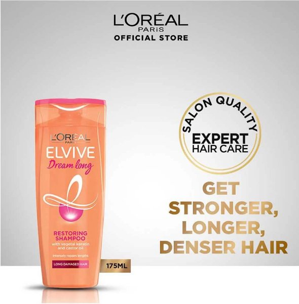 L’Oréal Paris Elvive Dream Long Shampoo – 175ml