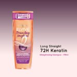 L’Oréal Paris Elvive Dream Long Straight 72H Keratin Straightening Shampoo – 175ml