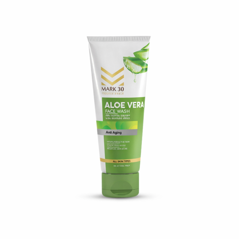 Mark 30 Aloe Vera Face Wash