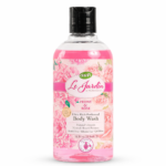 Dalan Le Jardin Peony & Rose Ultra Rich Perfumed Body Wash, Alcohol-Free, 500ml