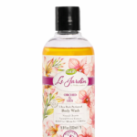 Dalan Le Jardin Orchid & Lily Ultra Rich Perfumed Body Wash, Alcohol-Free, 500ml