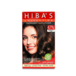 Hiba's Hair Color 47N Medium Rich Brown (60-ml)