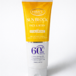 Hiba's Sun Block (Spf 60+) 100 ml
