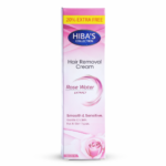 Hiba's Hair Removing Cream (Rose Water extract) 120 ml