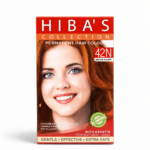 Hiba's Hair Color 42N Medium Auburn (60-ml)