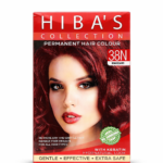Hiba's Collection Hair Color 38N Mahogany 20 ML (S)