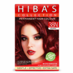 Hiba's Hair Color 38N Mahogany (60-ml)