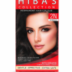 Hiba's Hair Color 2N Brown Black (60-ml)