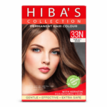 Hiba's Hair Color 33N Dark Soft Brown (60-ml)