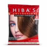Hiba's Collection Hair Color 4N Medium Brown 20 ML (S)