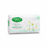 Hiba's Beauty Bath Soap (Bright Glow White Lilly ) 125 gm