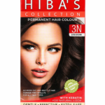 Hiba's Hair Color 3N Dark Brown (60-ml)