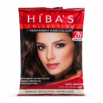 Hiba's Collection HAIR COLOR 2N BROWN 20 ML (S)