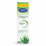 Hiba's Hair Removing Cream (Alovera extract) 120 ml