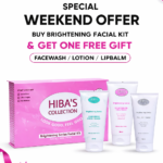 Hiba’s Brightening Series Facial Kit