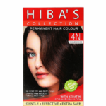 Hiba's Hair Color 4N Medium Brown (60-ml)