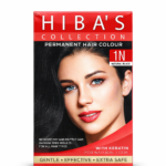 Hiba's Hair Color 1N Natural Black (60-ml)