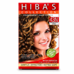 Hiba's Hair Color 43N Medium Golden Brown (60-ml)