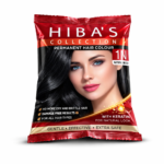 Hiba's Collection Hair Color 1N Natural Black 20 ML (S)