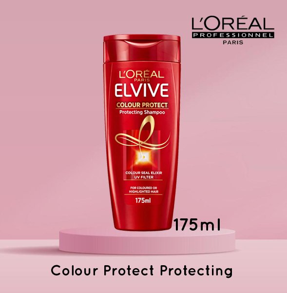 L’Oréal-Paris-ElvivL’Oréal-Paris-Elvive-Colour-Protect-Protecting-Shampoo-–-175ml