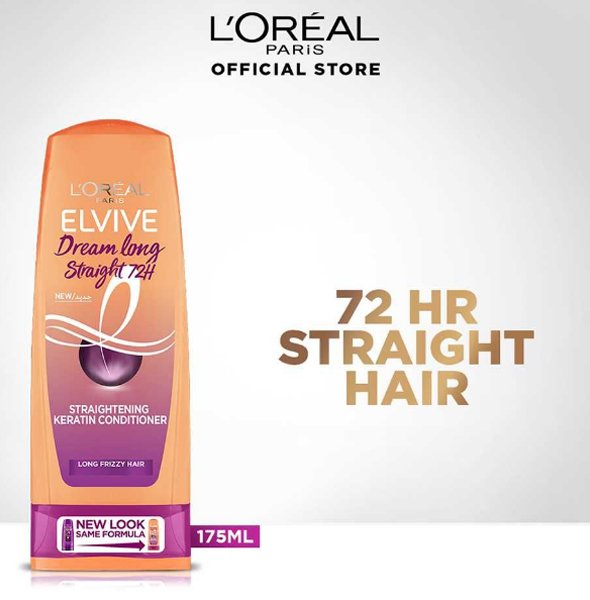 LOreal-Paris-Elvive-Dream-Long-Straight-72H-Keratin-Straightening-Conditioner-175ml