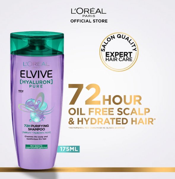 LOreal-Paris-Elvive-Hyaluron-Pure-Shampoo-–-175ml