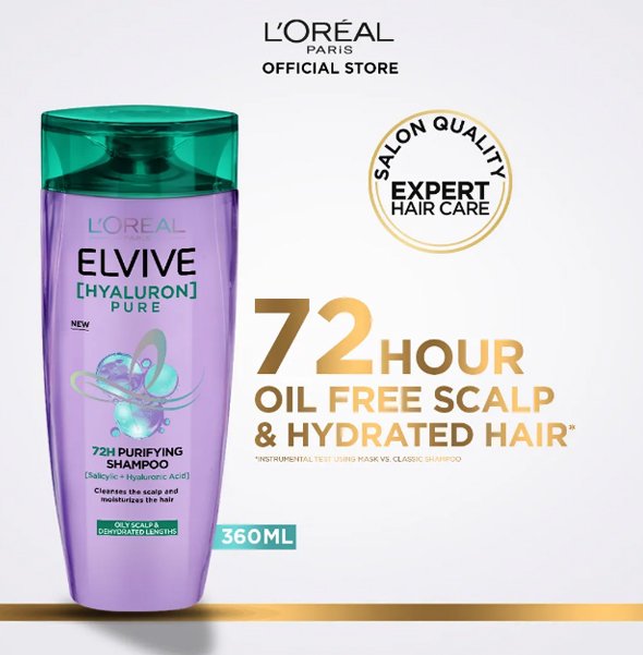 Elvive-Hyaluron-Pure-Shampoo-–-360ml