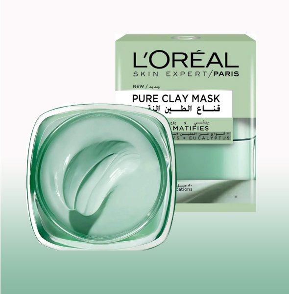 LOreal-Paris-Pure-Clay-Mask-Matifies-–-50ml