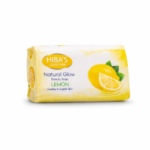 Hiba's Beauty Bath Soap (Natural Glow Lemon) 125 gm