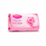 Hiba's Beauty Bath Soap (Radiant Glow Rose Water) 125 gm