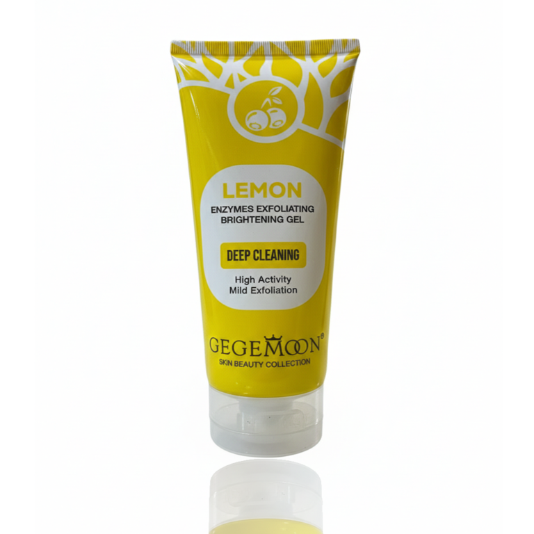 Lemon Enzymes Exfoliating Brightening Gel