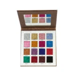 SweetFace 16 Color Glitter Eye Platte kit