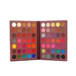 SweetFace 70 Color Eyeshadow Kit | Matte & Shimmer Pallet