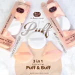SweetFace 3 in 1 Essential Puff & Buff