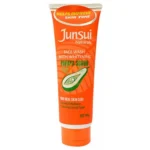 Junsui Naturals Face Wash with Whitening Papaya Scrub 100gm
