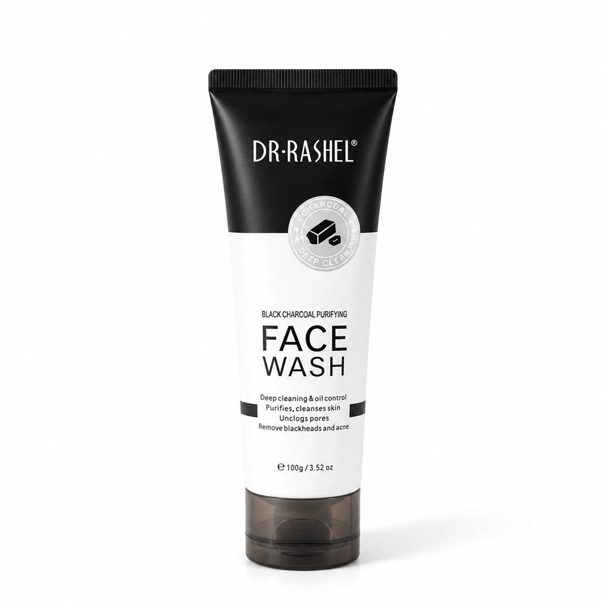 Dr.Rashel Black Charcoal Purifying Face Wash - 100g Dr.Rashel Black Charcoal Purifying Face Wash - 100g - Image 1